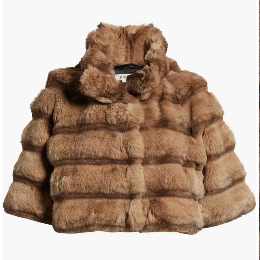 Faux Fur Bolero Jacket
Et Ochs